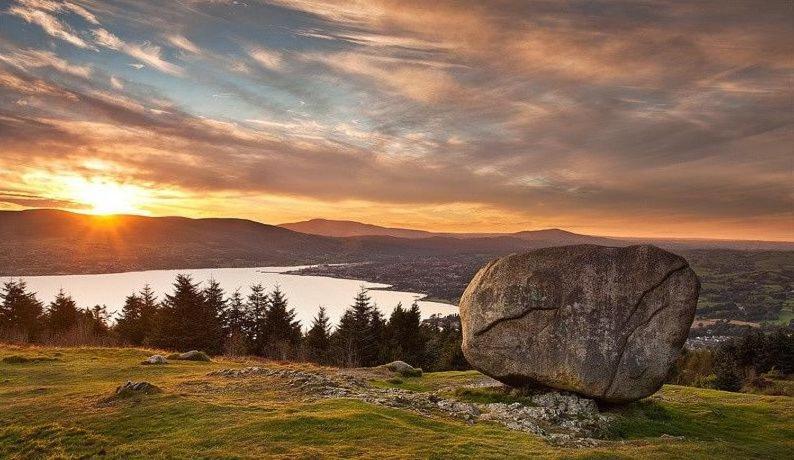 Enchanting One Bed Split-Level Cottage Rostrevor Exterior foto